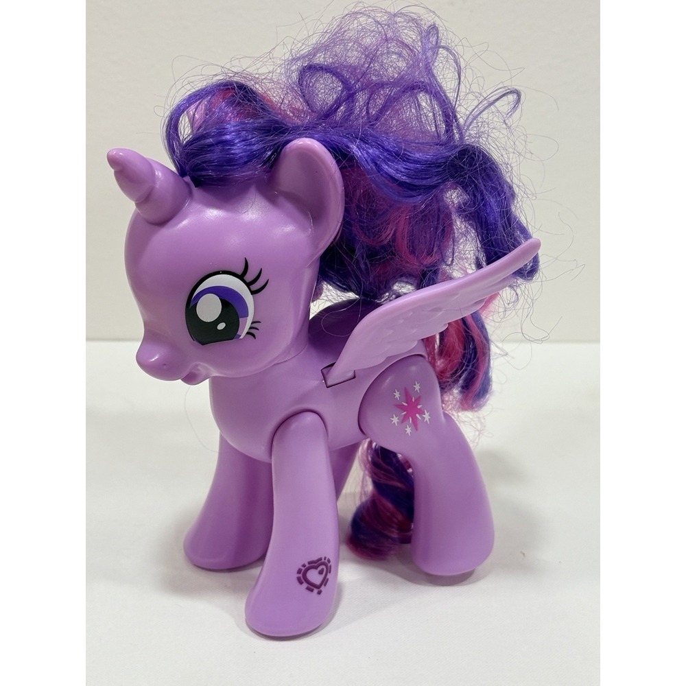 My Little Pony G4 Equestria Action Friends 6" MLP Princess Twilight Sparkle